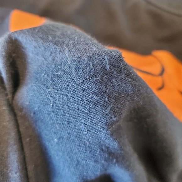 Vintage OES Nutrition Team Illinois Single Stitch T-shirt Navy Blue USA Sz XL - Picture 4 of 9